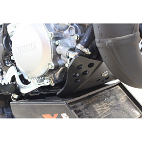 Skid Plate - Black - Yamaha - YZ 85 AX1519