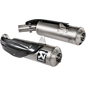 Titanium Mufflers S-D11SO4-HBFGT