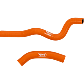 Radiator Hose Kit - Orange - Harley-Davidson HAR-5-OR