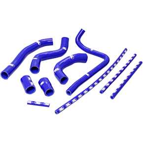Radiator Hose Kit - Blue - Yamaha YAM37-BL