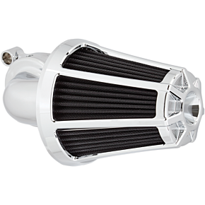 Monster Sucker Air Cleaner Cover - Beveled - Chrome 81-105