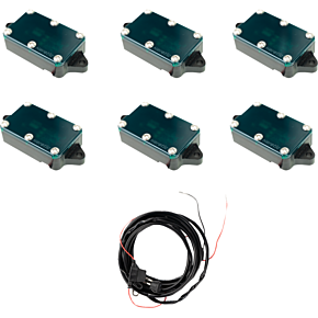 Rock Light - Green - 6 Pack 70026