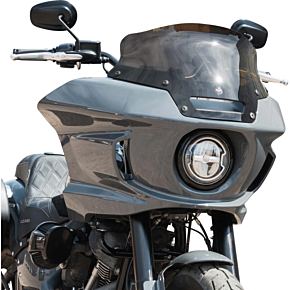 Kolor Flare™ Sport Windshield - 6" - Bronze - FXLRST KWW-02-0628
