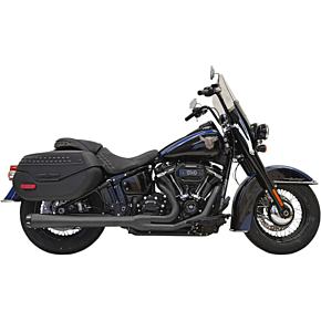 2-into-1 Road Rage Exhaust System - Black 1S91RB
