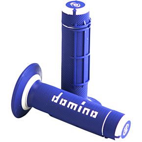 Grips - Dually - Half Waffle - Blue/White A02041C4648
