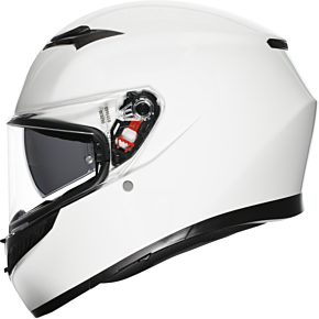 K3 Helmet - Mono - White - Medium 2118381004-022-M