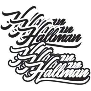 Decal Sheet - Hallman - Original - 6 Pack 4320-2460