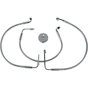 Brake Line - Front (Lower/Upper) - Stainless Steel 1204-2755
