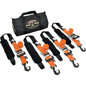Big Daddy Trailer Kit - 2" x 6-1/2' - Orange TRAILERKIT-109