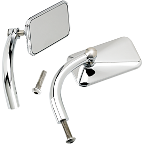 Rectangular Mirrors - Chrome 6502-200-502
