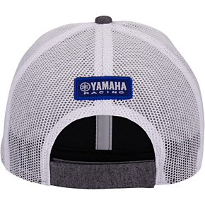 Yamaha Racing Hat - Gray/White NP21A-H1866