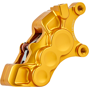 6-Piston Caliper - 11.8" - Gold 02-228