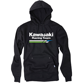 Kawasaki Racing Pullover Hoodie - Black - XL 18-88126