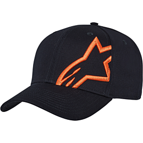 Corp Snap 2 Hat - Navy/Orange - One Size 1211810097032OS