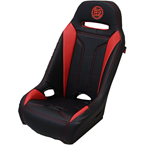 Extreme Seat - Double T - Black/Red EBURDDTKW