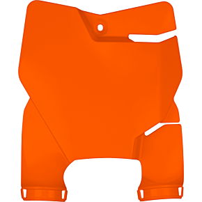 Stadium Number Plate - Orange KT05000-127