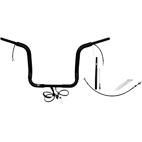 Handlebar Kit - Pointed Top - 14" - Black 812414-B