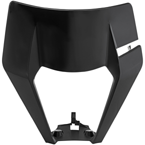 Acerbis Headlight Shell - EXC 17-19 - Black