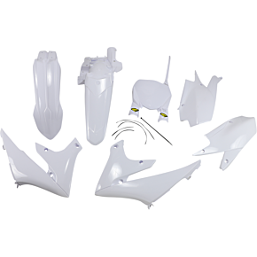 Cycra Plastic Body Kit - White 1CYC-9427-42