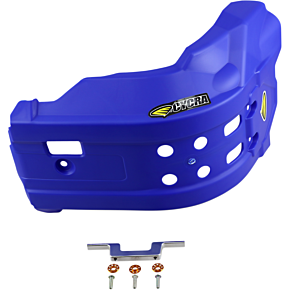 Cycra Skid Plate - Blue 1CYC-6239-62