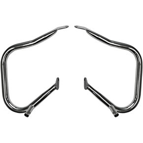 Drag Specialties Saddlebag Bars - Chrome - Touring 0506-0789