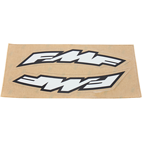 FMF RACING Fender Sticker - Small