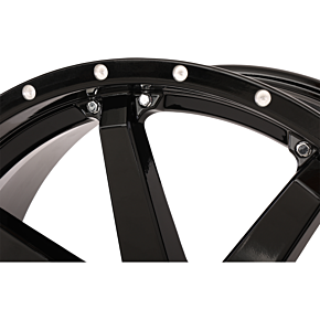 High Lifter Wheel - HL10 - Front/Rear - Gloss Black - 20x7 - 4/156 - 4+3 (+10 mm) 20HL10-1256