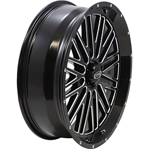 Itp Wheel - Momentum - Front/Rear - Black/Milled - 20x6.5 - 4/156 - 4+2.5 (+10 mm) 2022745731B