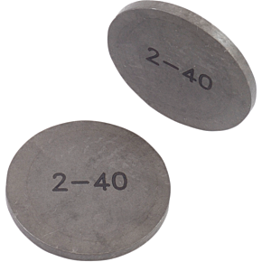 K and L Supply Valve Shim - 2.40/29.5mm - SZ