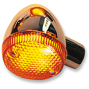 K and S Technologies Turn Signal - Honda - Amber - 25-1061
