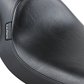 Le Pera Silhouette Full-Length Seat - Smooth - Black - Dyna '91-'95 L-861