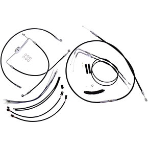Magnum Control Cable Kit - XR - Black 489201
