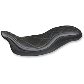 Mustang Super Tripper Seat - Carbon - FL 75202