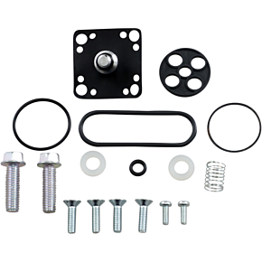 Parts Unlimited Fuel Petcock Rebuild kit - Kawasaki