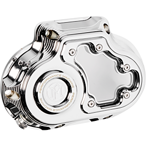 Performance Machine Pm Transmission Cover - Chrome 0177-2080M-CH