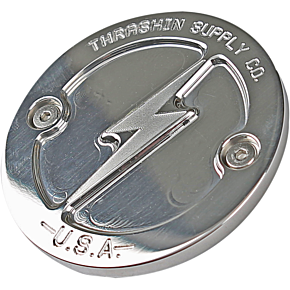 Thrashin Supply Co Point Cover - Polished - M8 TSC-3027-2