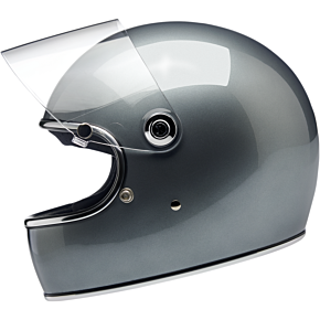 Gringo S Helmet - Metallic Sterling - XS 1003-340-101