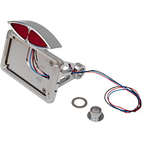 Taillight/License Plate Mount - Flat - Horizontal 2030-0169