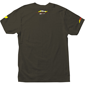 Suzuki Bold S T-Shirt - Black - Medium 80-121-2