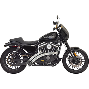 Radial Sweepers Exhaust System - Chrome 1X3FC