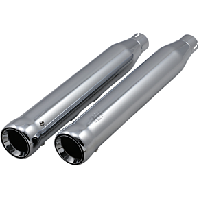 Neighbor Hater Mufflers - Chrome 6042