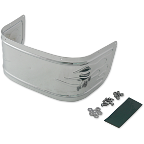 Front Fender Skirt - Chrome 1405-0223