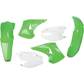 Replacement Body Kit - OEM Green/White KAKIT201-999