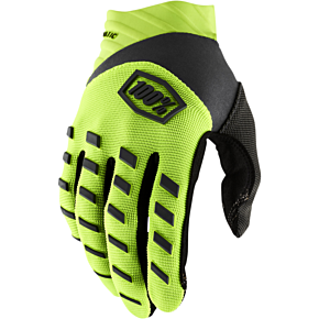 Airmatic Youth Gloves Fluo Yellow/black Md