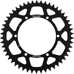 Rear Sprocket Aluminum 50t-520 Blk Kaw