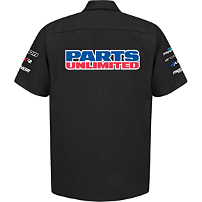 Parts Unlimited House 25 Shirt - Black - XL PSU38ST24BKXR