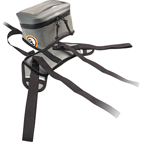 Buckin Roll Tank Bag Grey