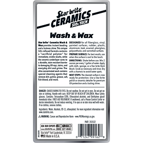 Ceramic Wash & Wax - 32 U.S. oz 203532