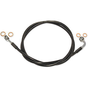 Brake Line - XR - EZ Align - Black SBC0604-48