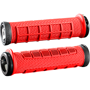 Elite Pro MTB Grips - Red/Black D33EPR-R